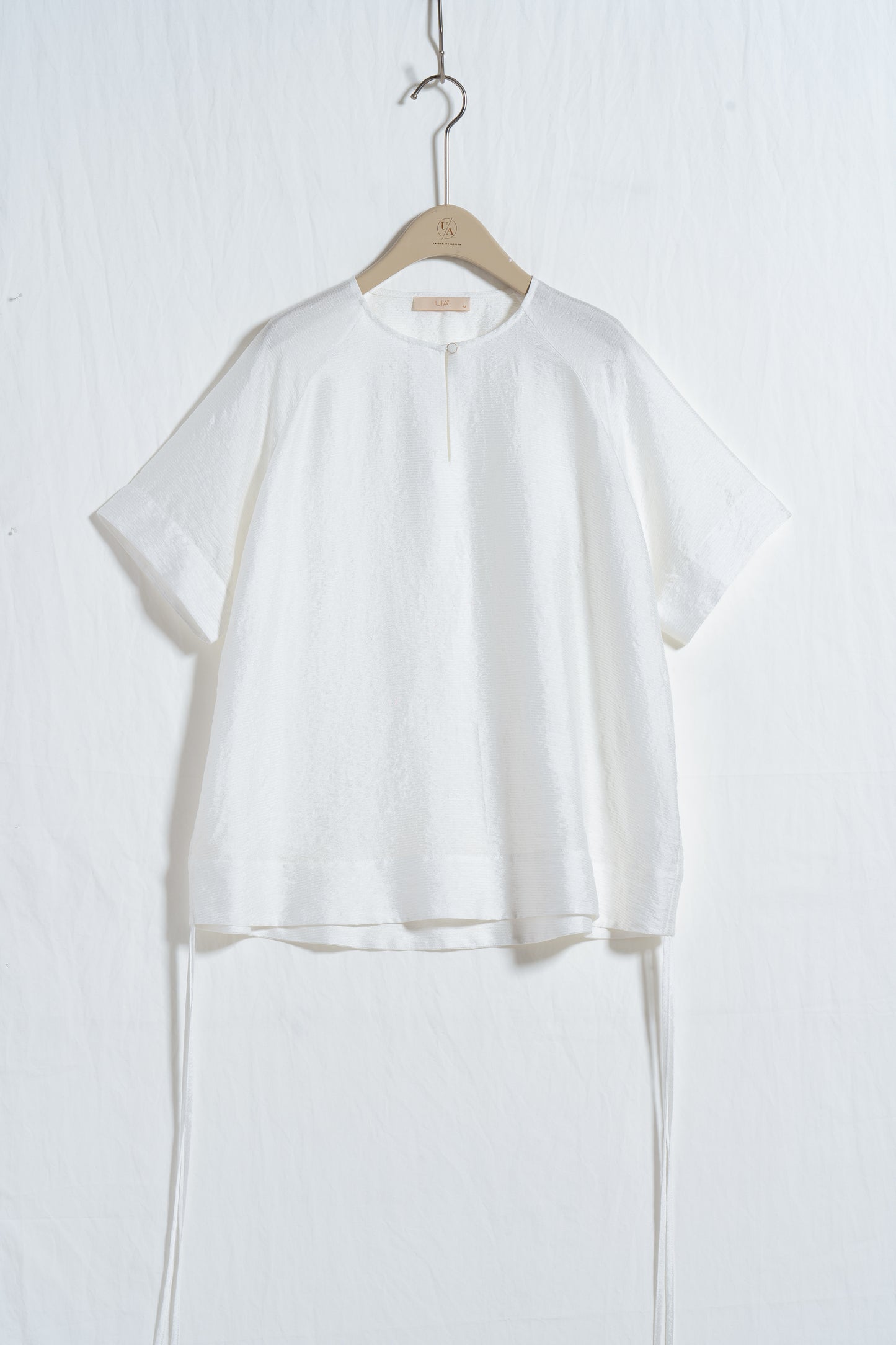 Jacquard Shine Relaxed Shirt