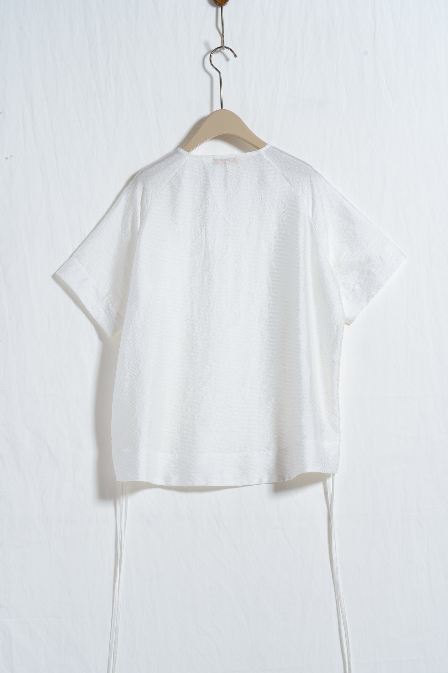 Jacquard Shine Relaxed Shirt