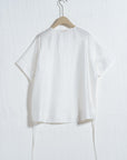 Jacquard Shine Relaxed Shirt