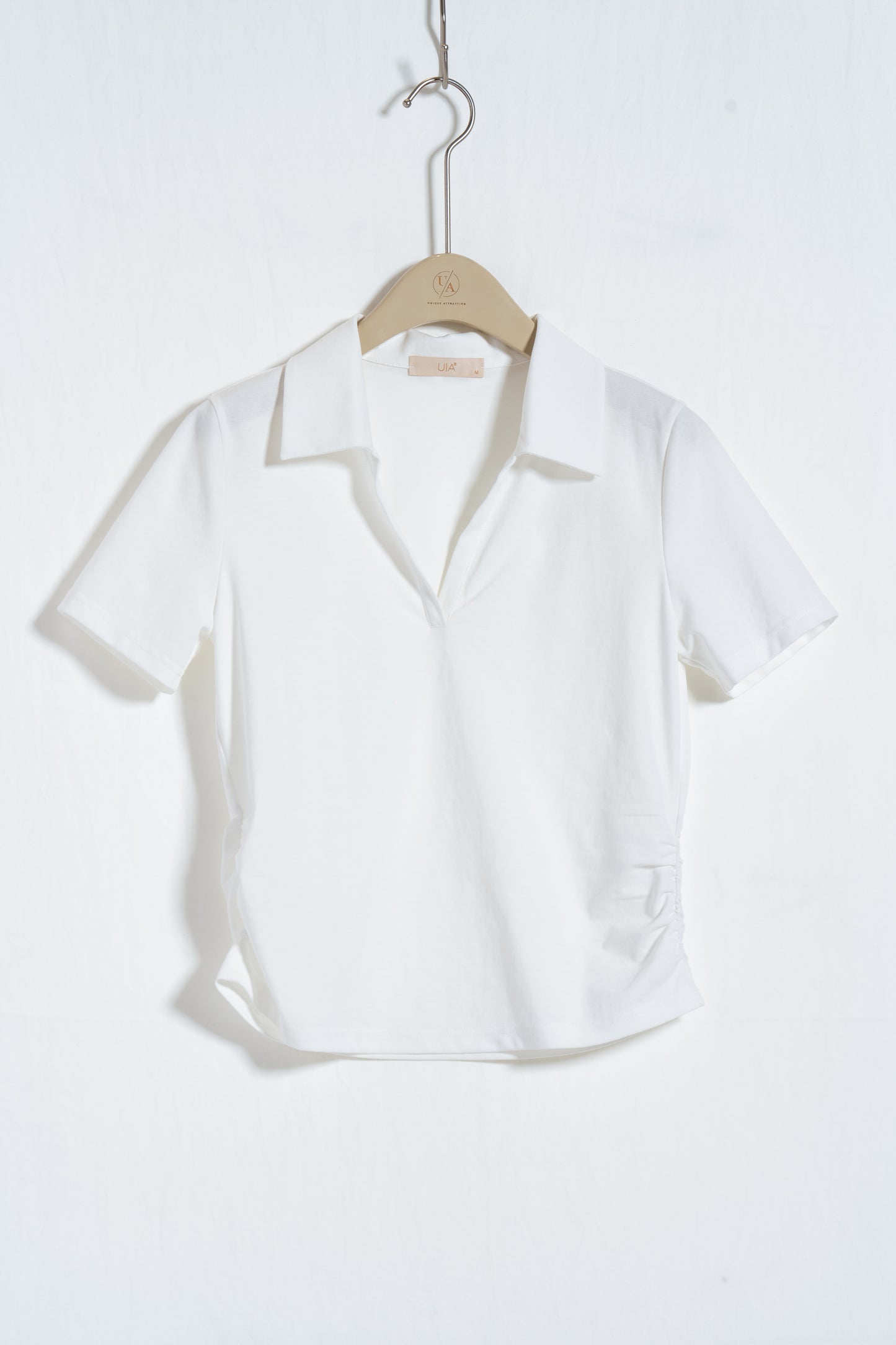 Short-Sleeve Collared T-Shirt