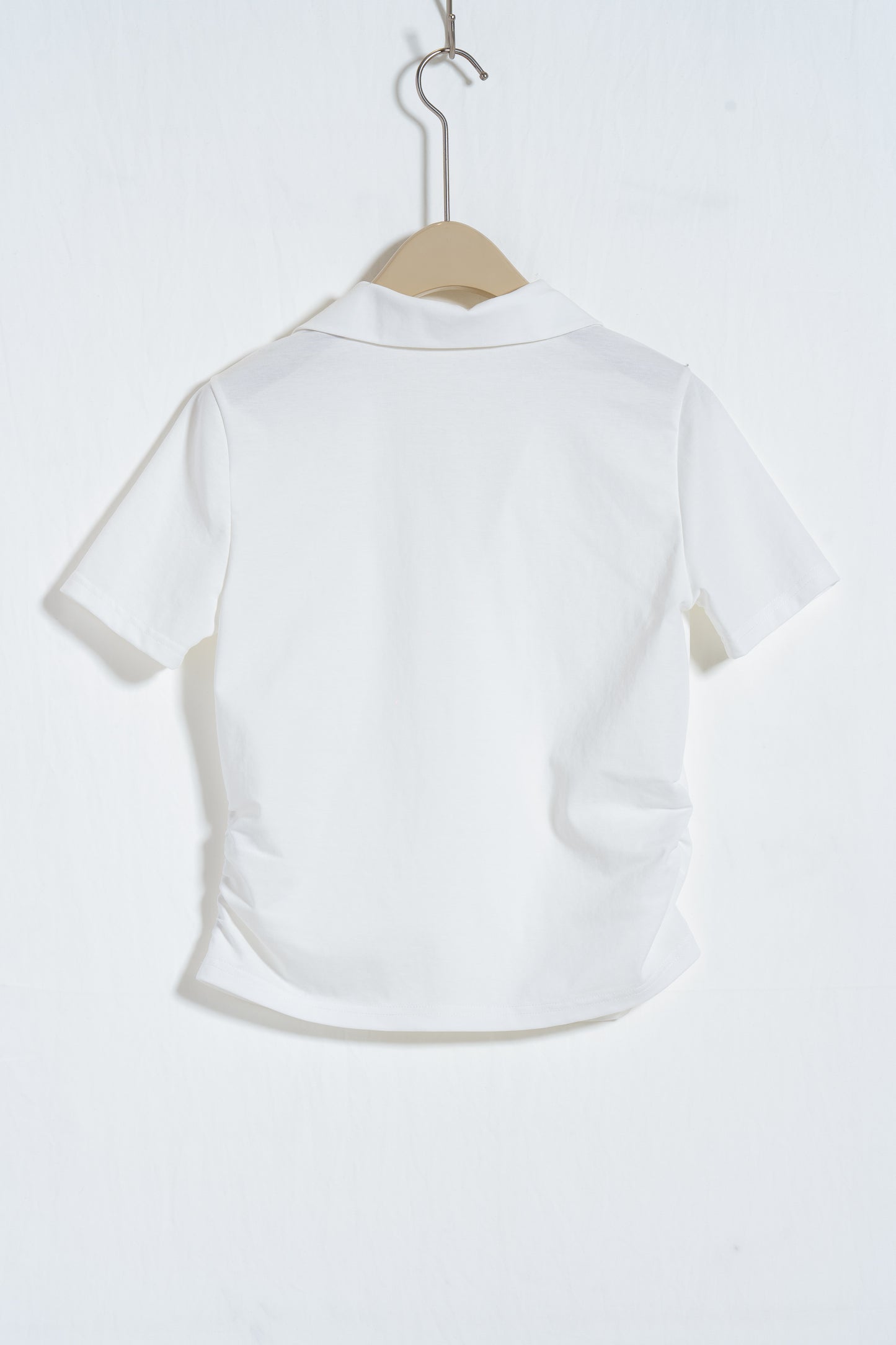 Short-Sleeve Collared T-Shirt