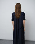 Denim Tie - Waist Dress - UNIQUE ATTRACTION