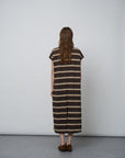 Double - Yarn Stripe Dress - UNIQUE ATTRACTION
