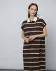 Double - Yarn Stripe Dress - UNIQUE ATTRACTION