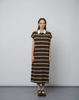 Double - Yarn Stripe Dress - UNIQUE ATTRACTION