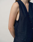 Effortless classic Vest - UNIQUE ATTRACTION