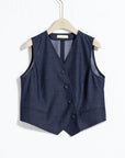 Effortless classic Vest - UNIQUE ATTRACTION