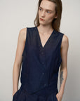 Effortless classic Vest - UNIQUE ATTRACTION