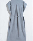 Effortless Tie Waist Shirt Dress - UNIQUE ATTRACTION