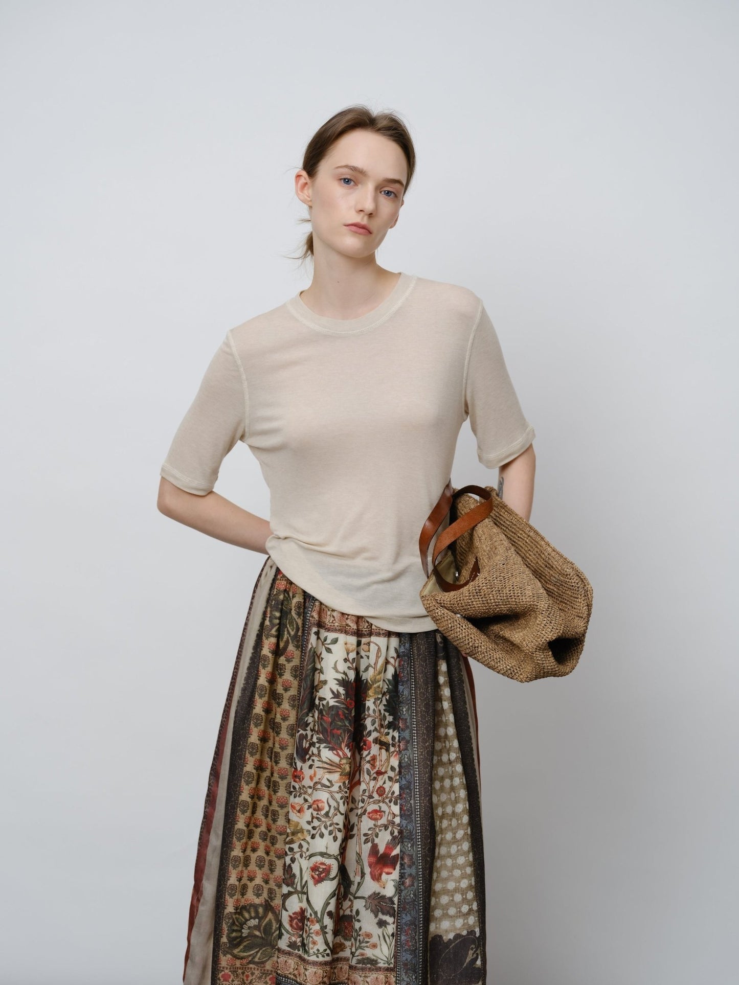 Everyday Casual Tee - UNIQUE ATTRACTION