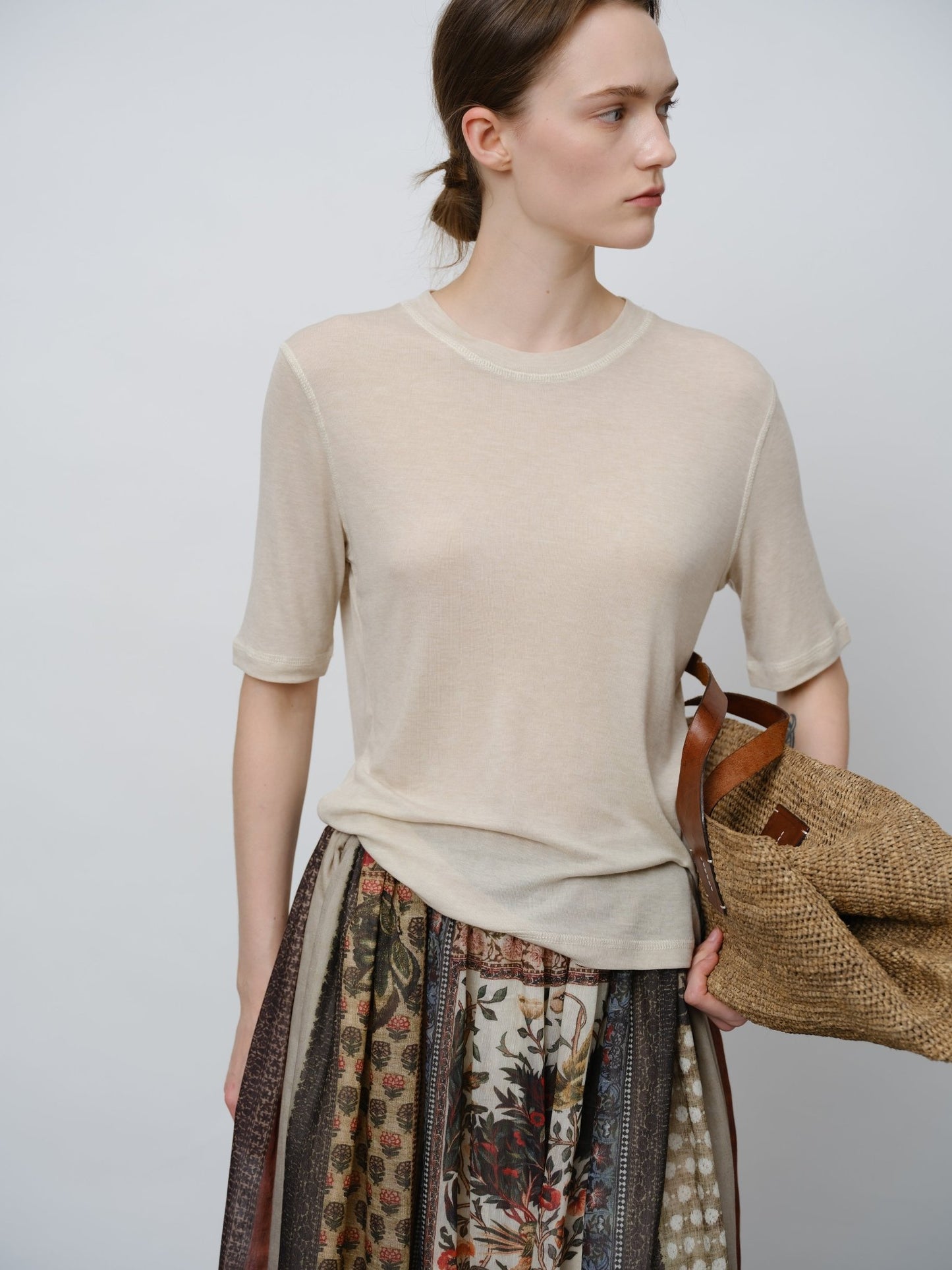 Everyday Casual Tee - UNIQUE ATTRACTION