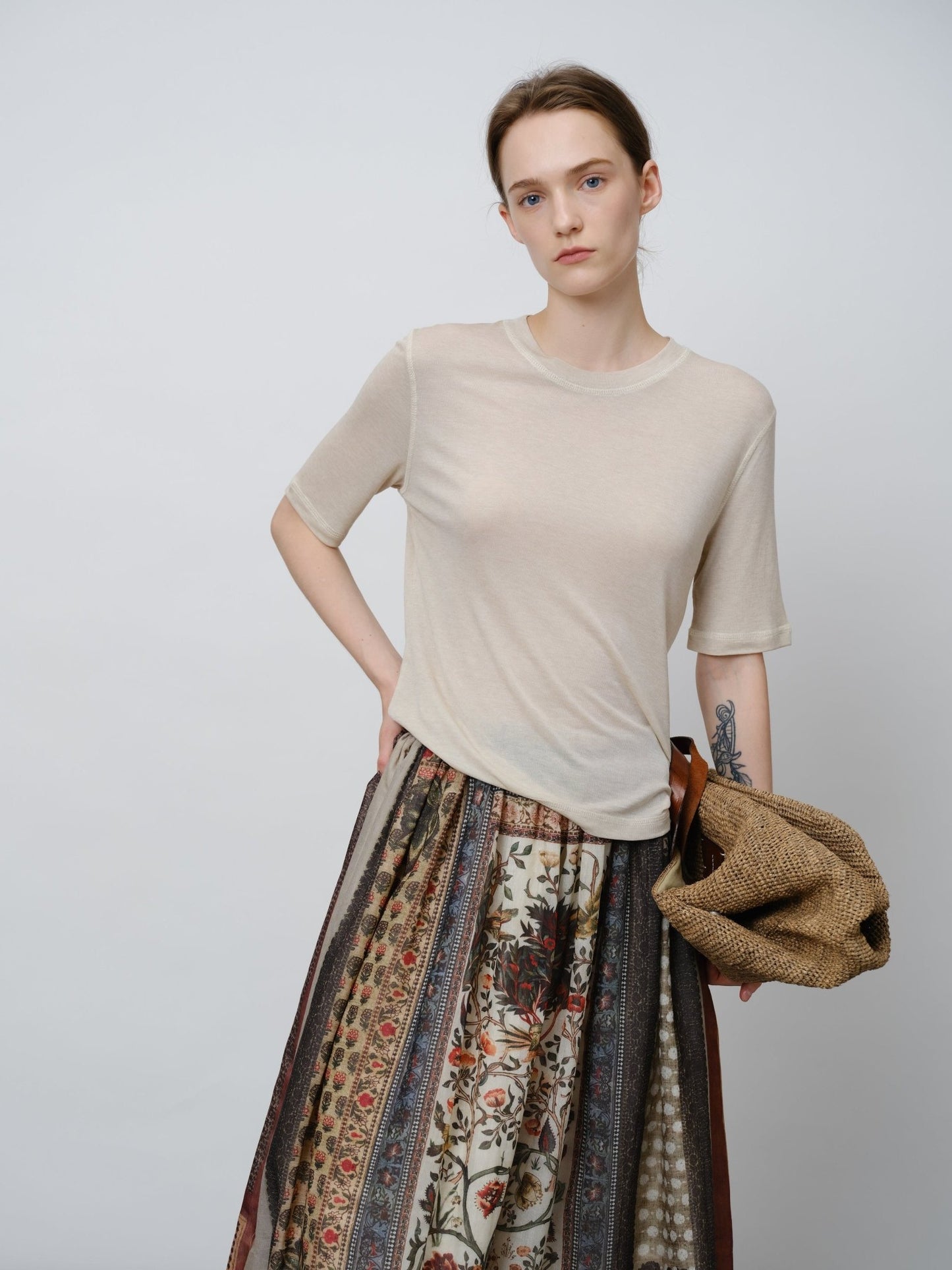 Everyday Casual Tee - UNIQUE ATTRACTION