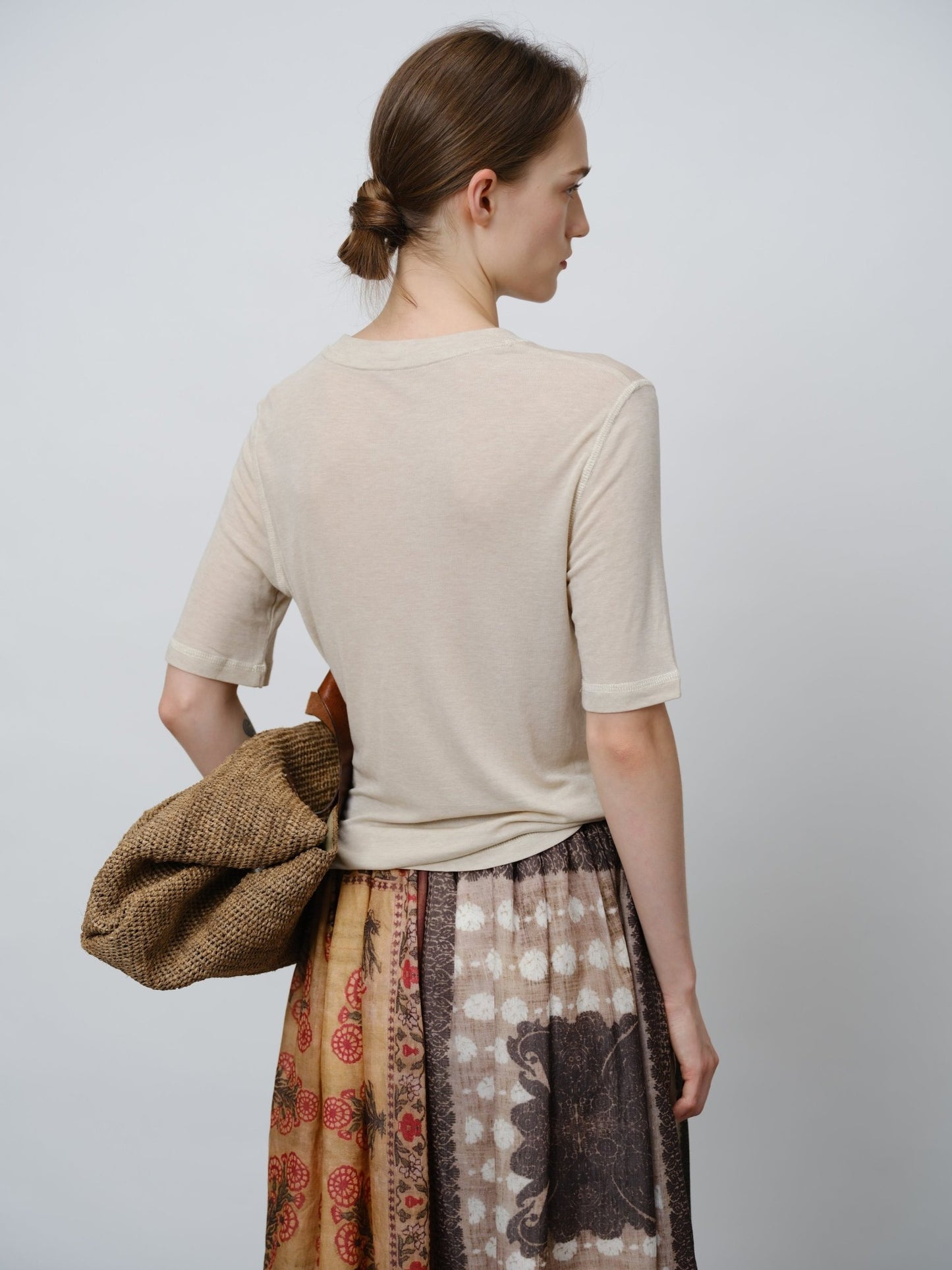 Everyday Casual Tee - UNIQUE ATTRACTION