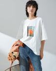 Graphic Print Tee - UNIQUE ATTRACTION