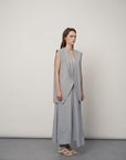 High - Waisted A - Line Skirt - UNIQUE ATTRACTION