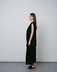High - Waisted A - Line Skirt - UNIQUE ATTRACTION