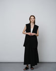High - Waisted A - Line Skirt - UNIQUE ATTRACTION
