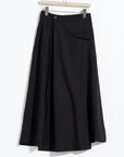 High - Waisted A - Line Skirt - UNIQUE ATTRACTION