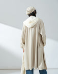 Hooded Edge Coat - UNIQUE ATTRACTION