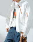 Hooded Windbreaker - UNIQUE ATTRACTION