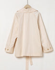 Layered Belt Jacket - UNIQUE ATTRACTION