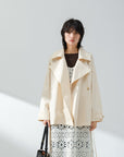 Layered Belt Jacket - UNIQUE ATTRACTION
