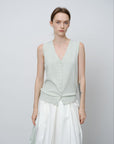 Leisure Knit Vest - UNIQUE ATTRACTION