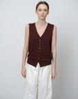 Leisure Knit Vest - UNIQUE ATTRACTION