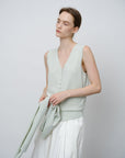 Leisure Knit Vest - UNIQUE ATTRACTION