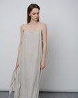 Linen Slip Dress - UNIQUE ATTRACTION