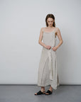 Linen Slip Dress - UNIQUE ATTRACTION