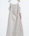 Linen Slip Dress - UNIQUE ATTRACTION