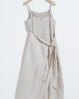 Linen Slip Dress - UNIQUE ATTRACTION