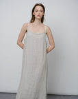 Linen Slip Dress - UNIQUE ATTRACTION