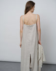 Linen Slip Dress - UNIQUE ATTRACTION