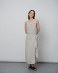 Linen Slip Dress - UNIQUE ATTRACTION