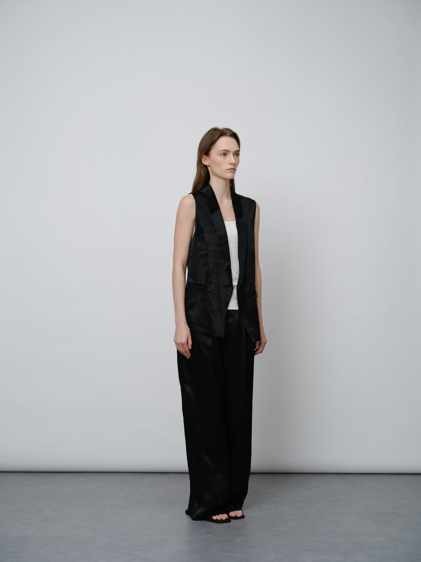 Loose Fit Dress Pants - UNIQUE ATTRACTION