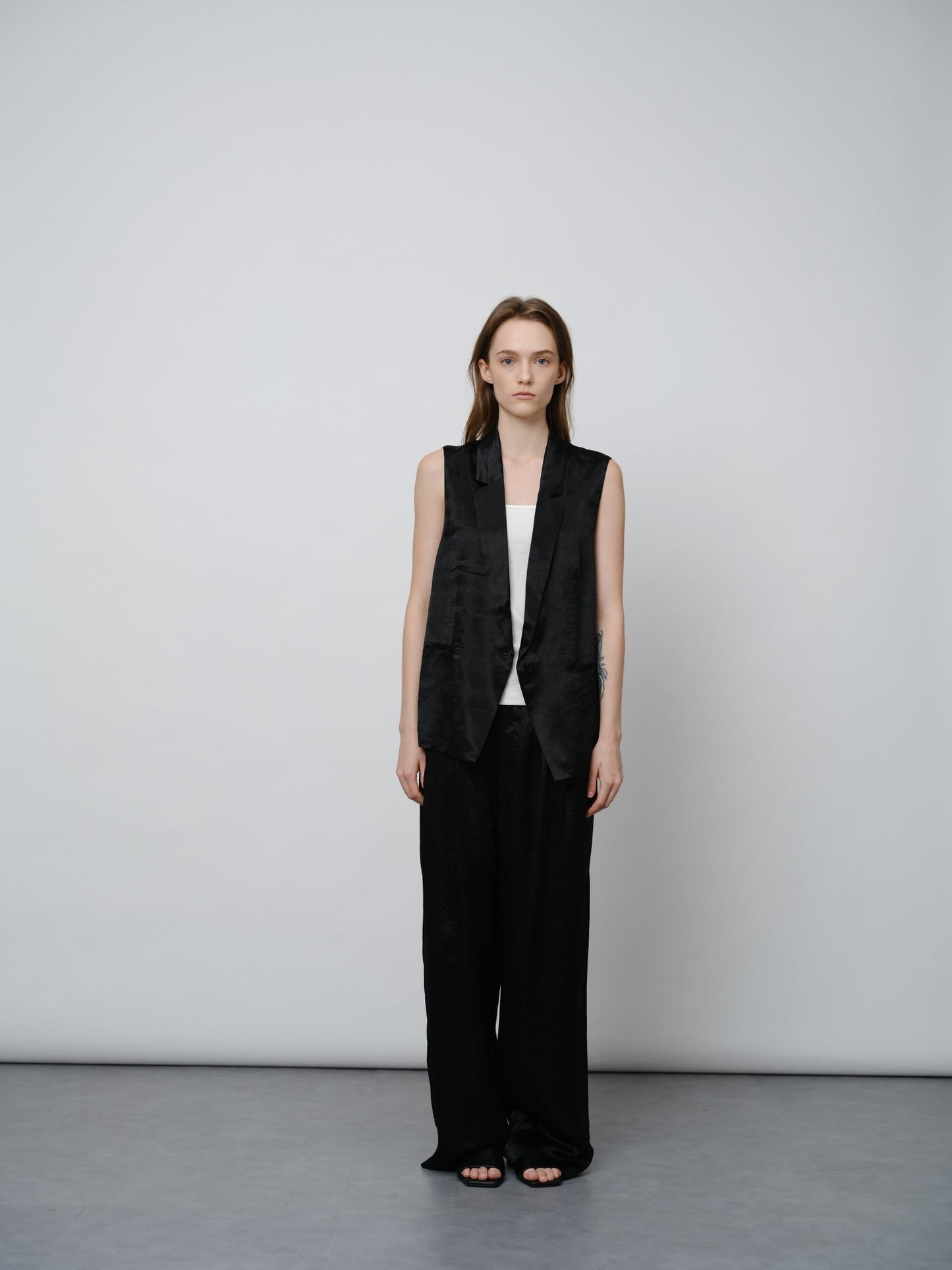 Loose Fit Dress Pants - UNIQUE ATTRACTION