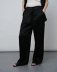 Loose Fit Dress Pants - UNIQUE ATTRACTION