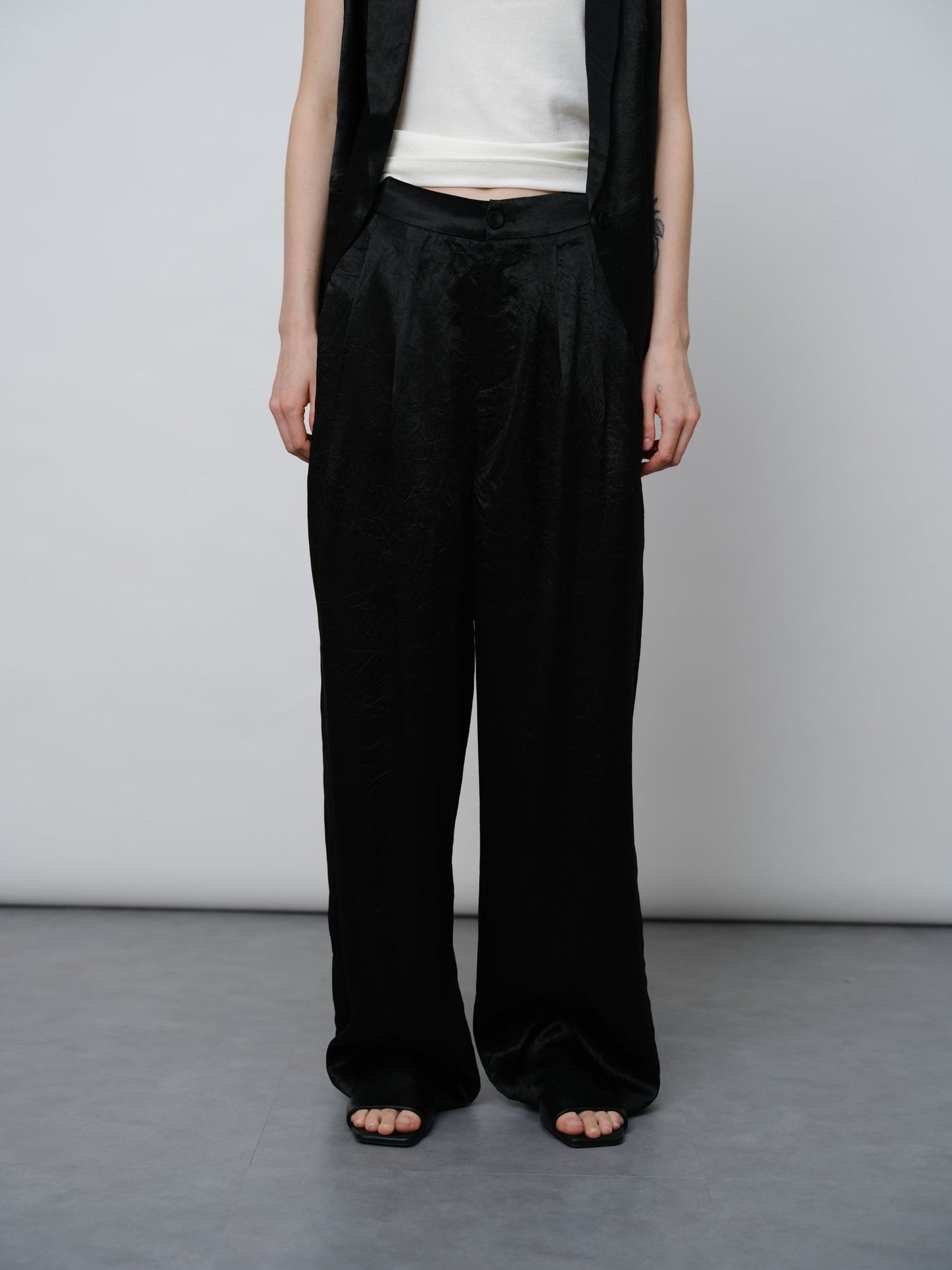 Loose Fit Dress Pants - UNIQUE ATTRACTION
