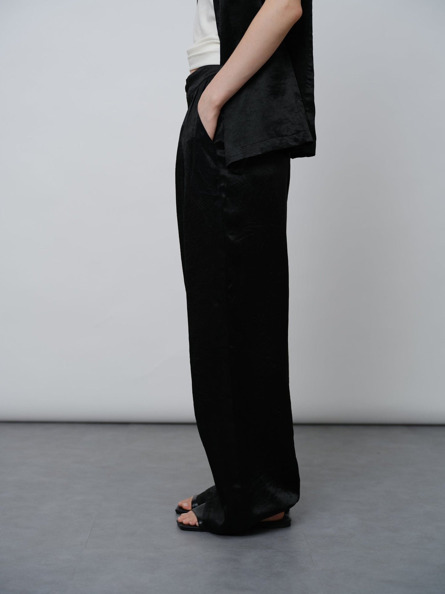 Loose Fit Dress Pants - UNIQUE ATTRACTION