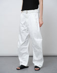 Loose Fit Nylon - Cotton Trousers - UNIQUE ATTRACTION