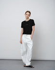 Loose Fit Nylon - Cotton Trousers - UNIQUE ATTRACTION