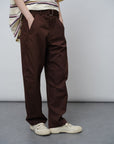 Loose Fit Nylon - Cotton Trousers - UNIQUE ATTRACTION