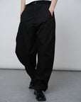 Loose Fit Nylon - Cotton Trousers - UNIQUE ATTRACTION