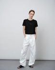 Loose Fit Nylon - Cotton Trousers - UNIQUE ATTRACTION