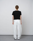 Loose Fit Nylon - Cotton Trousers - UNIQUE ATTRACTION