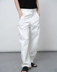 Loose Fit Nylon - Cotton Trousers - UNIQUE ATTRACTION