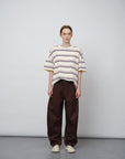 Loose Fit Nylon - Cotton Trousers - UNIQUE ATTRACTION
