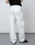Loose Fit Nylon - Cotton Trousers - UNIQUE ATTRACTION